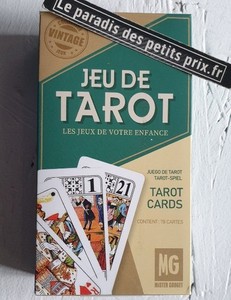 Jeu de tarot ancien Tarot Nouveau 78 cartes – B.P. Grimaud
