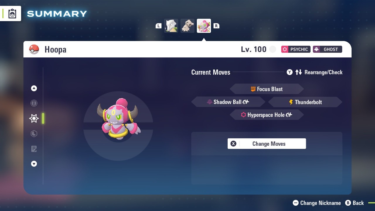 ✨6IV NORMAL Hoopa + EVS 🚀 POKEMON LEGENDS ZA ✨Online delivery⚡