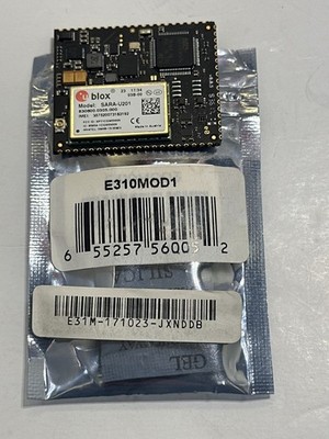 u-blox SARA-U201 Cellular Module on E310MOD1 Board