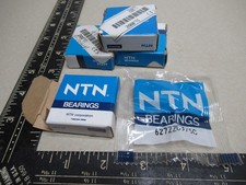  4 NTN 627ZZ C3/5C Radial Ball Bearing 7mm x 22mm x 7mm Made in Japan - NOS