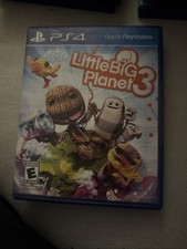 Little Big Planet 3 PS4 - Sony PlayStation 4 - 2014 - Tested