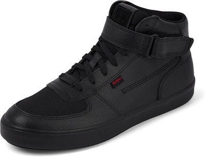 Kickers Herren Tovni Hi Mix Mesh Text Schuhe, Größe UK 6