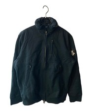 Authentic POLO RALPH LAUREN Color-block Sweat Jacket M Black Men 9683