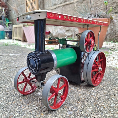 Mamod Steam Tractor Engine TE1A with Original Box + Accessories. *VGC*. (refB) - Picture 9 of 11