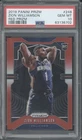 2019 Panini Prizm Red #248 Zion Williamson 97/299 RC Rookie Gem Mint PSA 10