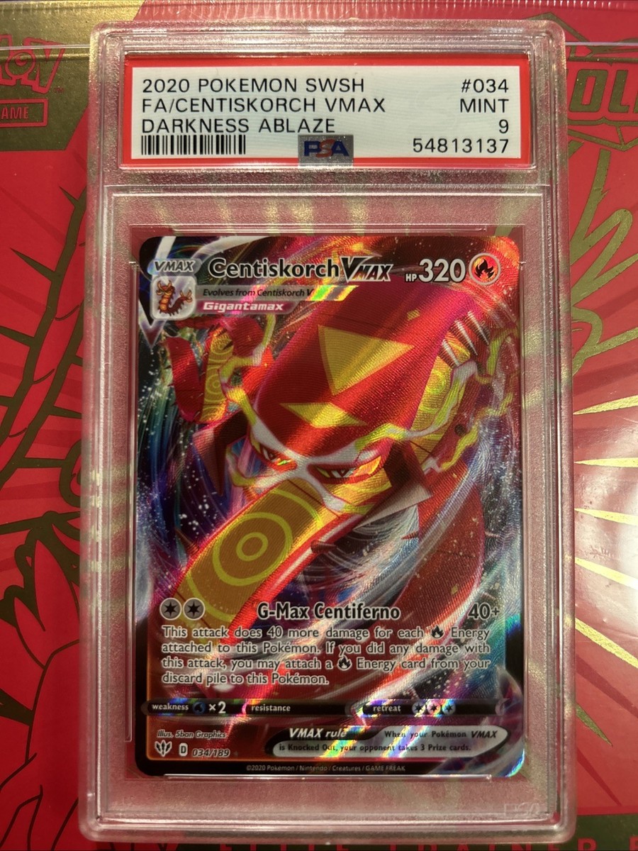 Centiskorch VMAX 034/189 Swsh03: Darkness Ablaze Holo for sale online | eBay Centiskorch VMAX 034/189 Swsh03: Darkness Ablaze Holo for sale online | eBay