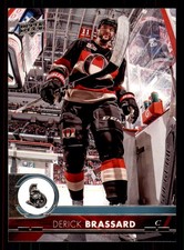 2017 Upper Deck Derick Brassard #134 Ottawa Senators