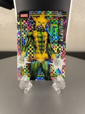 2026 Topps Chrome Marvel - Electro - X - Fractor #115