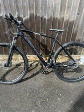 Orbea MX50 Mountain Bike 29-inch, Size Large Black Carbon Excellent Condition