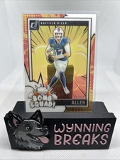 Panini 2024 Donruss Clearly Bomb Squad Josh Allen #14