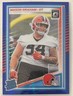 2025 Panini Donruss Optic Rated Rookie Mason Graham #206 Blue Hyper (RC) Browns