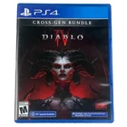 Diablo IV PS4 Cross Gen Bundle Complete Blizzard Action RPG Game
