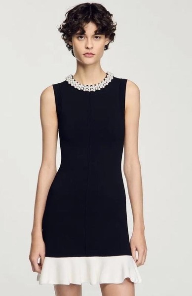 Women Sandro Dress Black