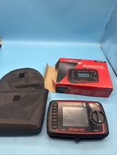 NEW SNAP ON EEDM525F ENHANCED Multimeter TRMS COLOR 4" SCREEN