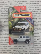 MATCHBOX 2018 JEEP WRANGLER JL 4-DOOR  SUV OF...