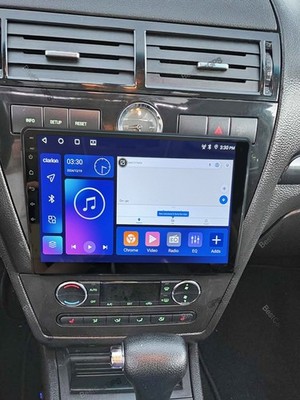 Car Stereo Radio WIFI GPS BT FM Android 15 CarPlay For Mercury Milan 2006-2009