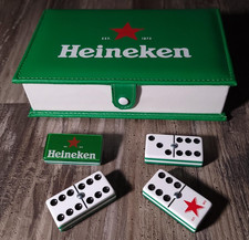 Heineken Domino Jumbo tamaño, Corona, dominó, juego de dominó, juego de dominó