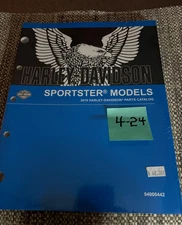 NEW Harley OEM 2018 SPORTSTER MODELS PARTS CATALOG P/N 94000442 Misc