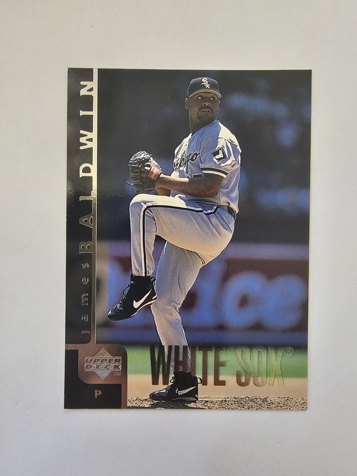 1998 Upper Deck James Baldwin #334