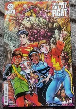 DC KO KIDS ARE ALL FIGHT # 1 NM 2026 TODD NAUCK VARIANT ! BATGIRL ! JON KENT !