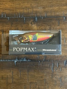 Megabass Pop Max | eBay