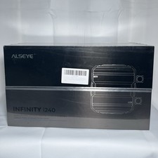 Alseye Infinity i240 Dual Pumps System - Digital Status Screen -  NEW SEALED 