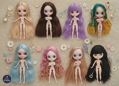 Blythe ICY BJD Puppe - 12 ZOLL 30 cm weiblich, natürliche Hautfarbe - UK-Verkäufer, Geschenk