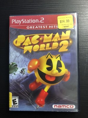 Pac-Man World 2 Sony PlayStation 2 PS2 Greatest Hits Game Complete CIB