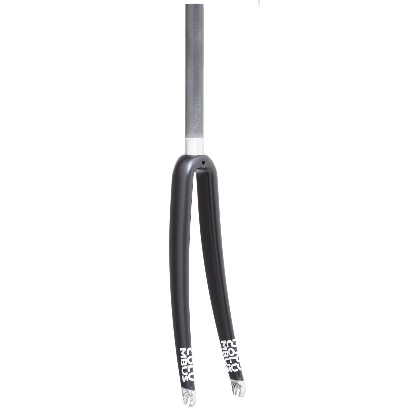 Columbus Minimal Non-Intergrated Carbon Fork, Matt Black, 1''