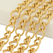 1meter stainless steel gold/silver 10mm large link chain finding