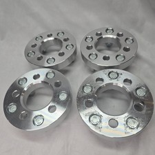 4pcs 1 Inch 5 Lug Conversion Wheel Spacers Adapters 115386