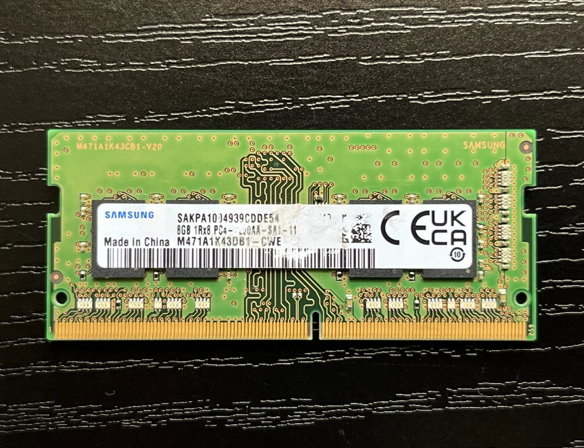 Samsung 8GB Computer DDR4 SDRAM for sale - eBay