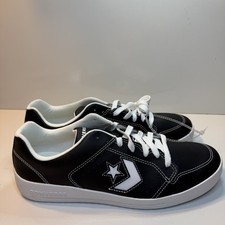 Unisex Converse Day 1 Court Classic Sneakers in the black and white 11.5 Men