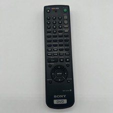 Original Sony RMT-D131A Remote Control DVPNS500V, Tested and Working