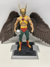DC Direct Hawkman Action Figure w/ Helmet Wings Mace & Stand-Alex Ross