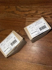 Edwards EST SIGA-CT1 Fire Alarm Single Input Module (NEW IN BOX) QTY 2