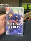 Spells and Secrets - Nintendo Switch Brand New & Factory Sealed