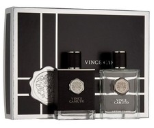 VINCE CAMUTO for Men 2 pcs GIFT SET 3.4 oz Eau de Toilette Spray AFTER SHAVE