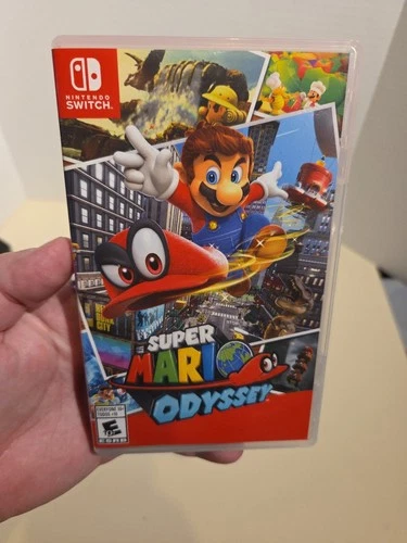 Super Mario Odyssey - Nintendo Switch - Complete Tested Excellent Condition