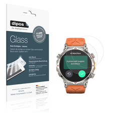 2x Protective Film for Rmana Militar Smartwatch 1.6 inch Matte Protection