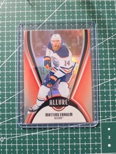 2025-26 Upper Deck Allure Red Rainbow Mattias Ekholm #46