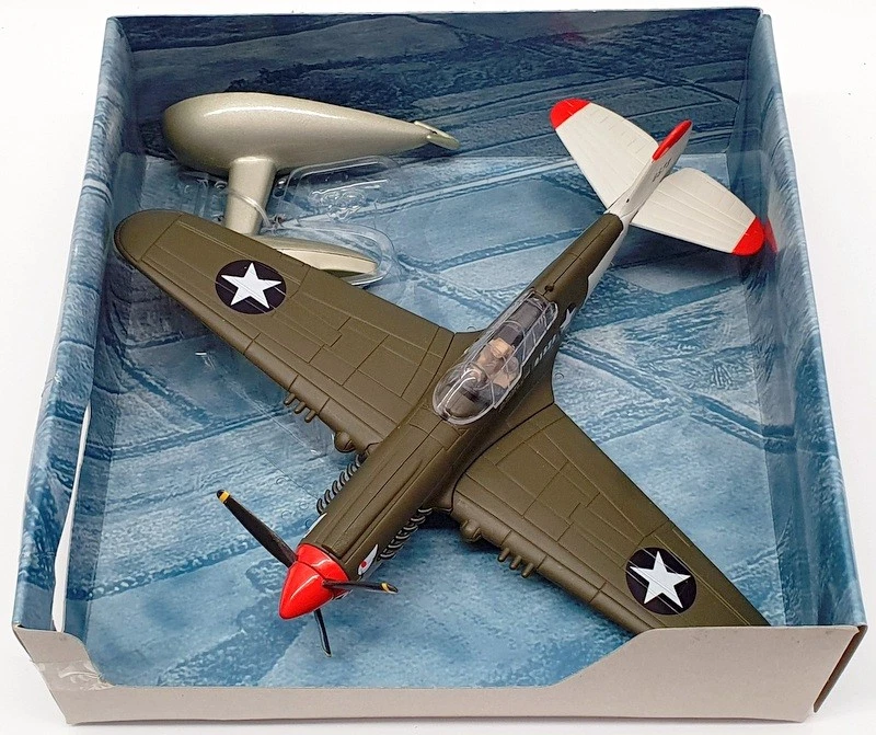 New Ray 1/72 Scale Model Aircraft 20203 - Curtiss P-40 Warhawk - Image 4 of 4