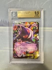 Pokemon Gengar EX 34/119 XY Phantom Forces Holo Ultra Rare BGS 9.5 Low Pop