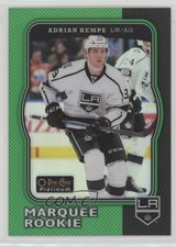 2017-18 O-Pee-Chee Platinum Retro Marquee Rookies Green 10/49 Adrian Kempe 0tf