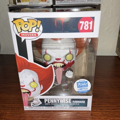 Funko Pop! Movies - IT Chapter Two Pennywise Funhouse #781 Bloody Shop Exclusive
