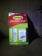 3M Command  12 lb. Foam Medium Picture Hangin...