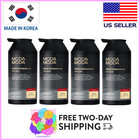 ModaModa Zero Gray Black Hair Shampoo (10.58 Oz) Natural Darkening Color 4 Pack