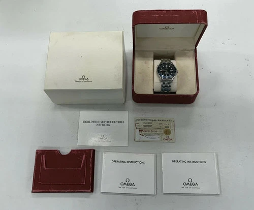 Omega Seamaster Professional 300 2541.80 Stainless Steel 41mm Blue Dial #WJW249