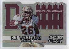 2015 Panini Prizm Collegiate Draft Picks Defense Die-Cut PJ Williams #20 2y0