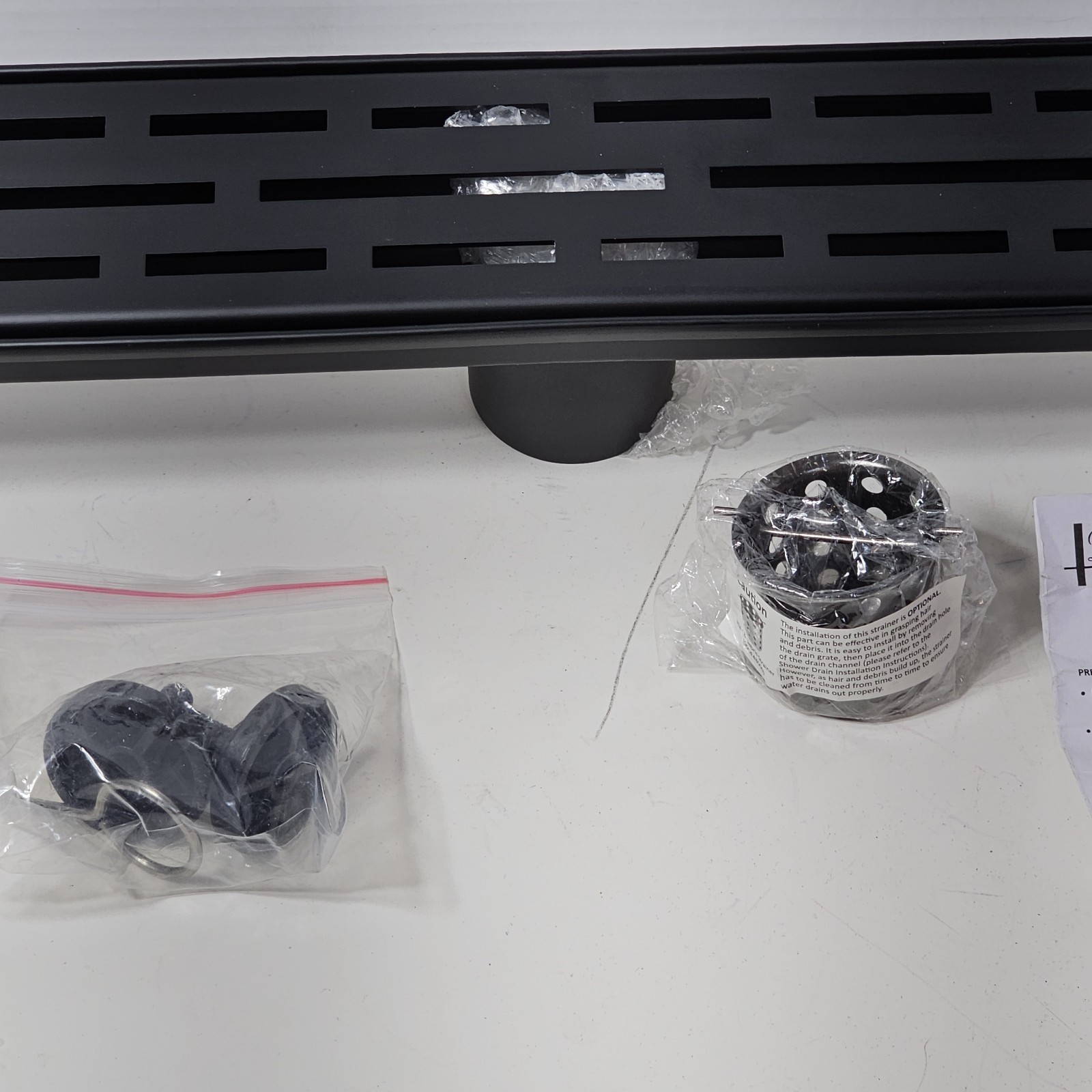 Dawn LAN240304MB Matte B Linear Shower Drain 24" Open Box New